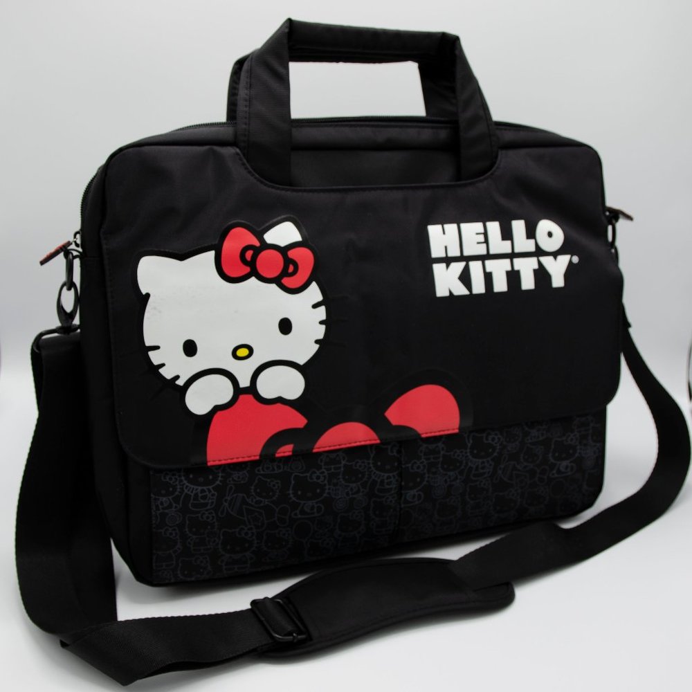 Hello Kitty nylon laptop bag